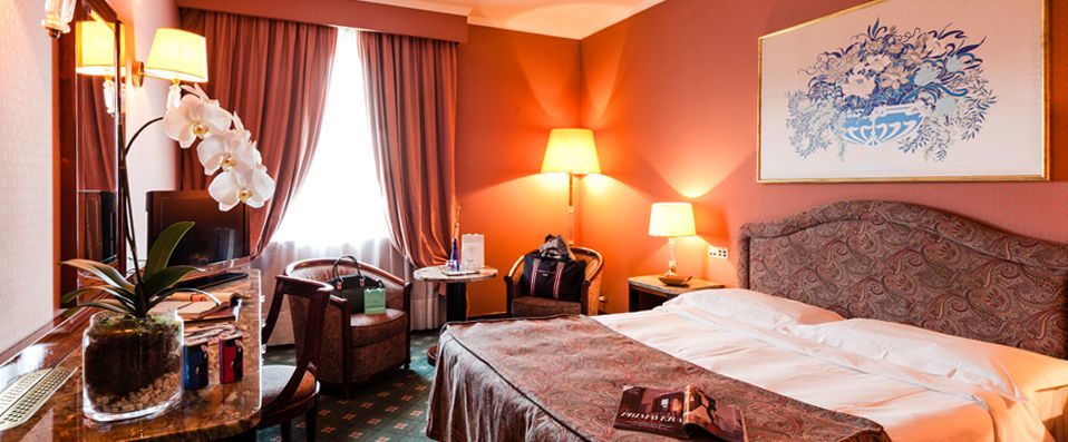 ADI Doria Grand Hotel ★★★★ - Une adresse confidentielle idéalement située à Milan. - Milan, Italie