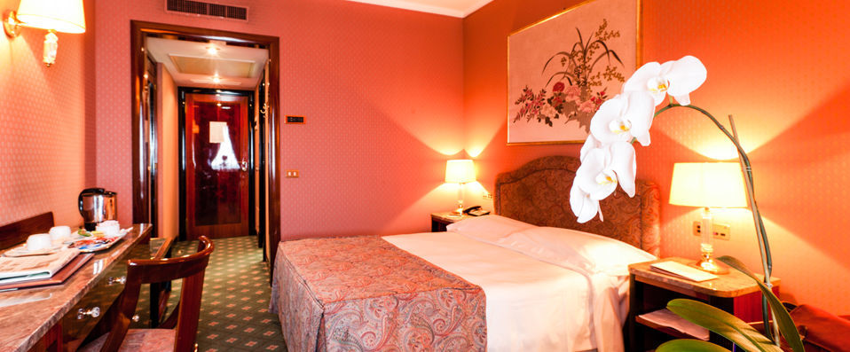 ADI Doria Grand Hotel ★★★★ - Une adresse confidentielle idéalement située à Milan. - Milan, Italie