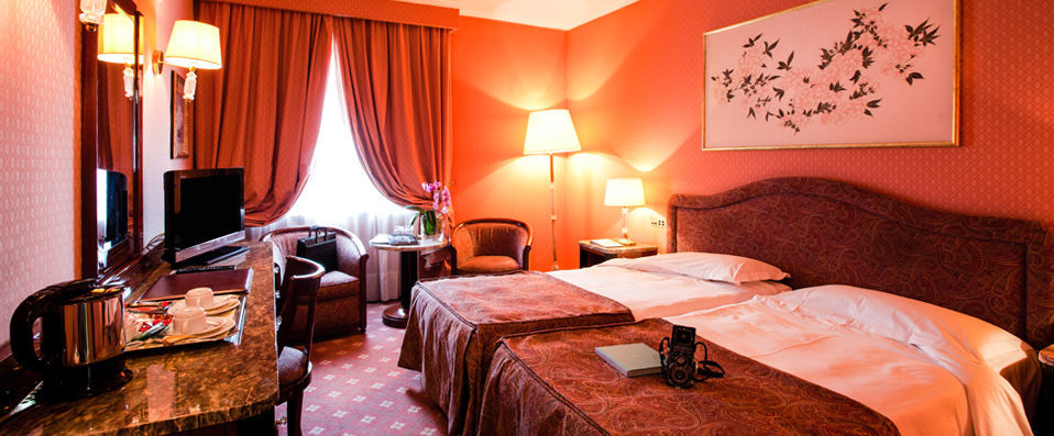 ADI Doria Grand Hotel ★★★★ - Une adresse confidentielle idéalement située à Milan. - Milan, Italie