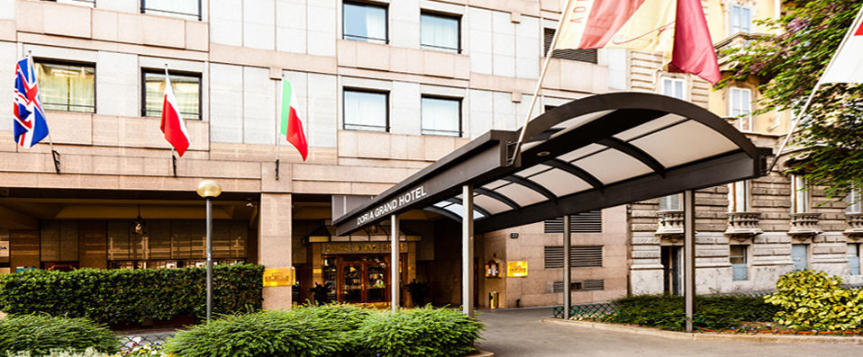 ADI Doria Grand Hotel ★★★★ - Une adresse confidentielle idéalement située à Milan. - Milan, Italie