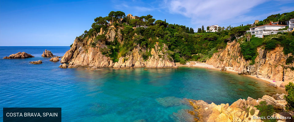 Résidence P&V Blanes Playa - Beautiful landscapes and the sea: the best of both worlds. - Costa Brava, Spain