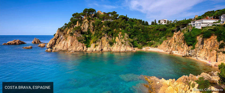 Résidence P&V Blanes Playa - Séjour vivifiant sur la Costa Brava. - Costa Brava, Espagne