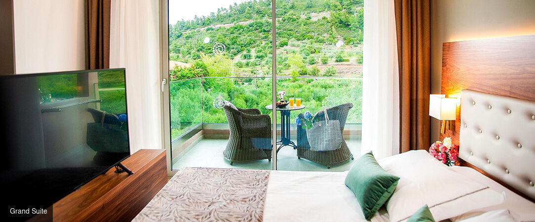 Acrotel Athena Pallas & Residence ★★★★★ - Luxe & détente à la grecque. - Chalkidiki, Greece