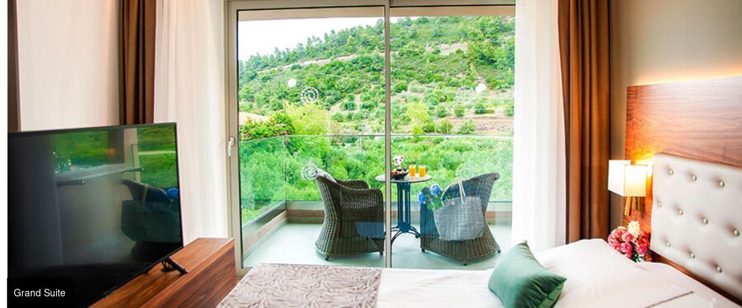 Acrotel Athena Pallas ★★★★★ - Full board luxury in a beautiful, unspoiled secret in Greece. - Halkidiki, Greece