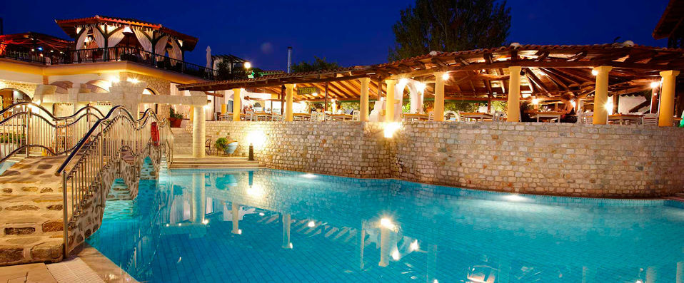 Acrotel Athena Pallas ★★★★★ - Full board luxury in a beautiful, unspoiled secret in Greece. - Halkidiki, Greece