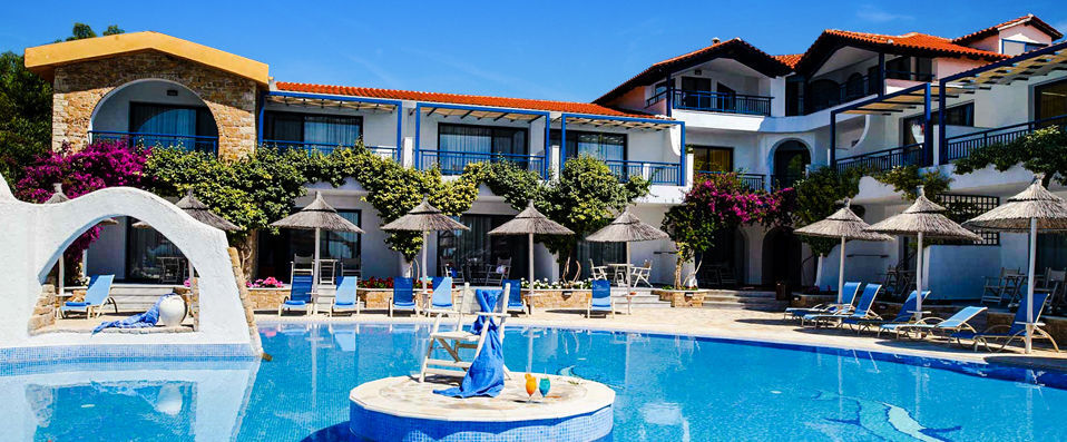 Acrotel Athena Pallas ★★★★★ - Full board luxury in a beautiful, unspoiled secret in Greece. - Halkidiki, Greece