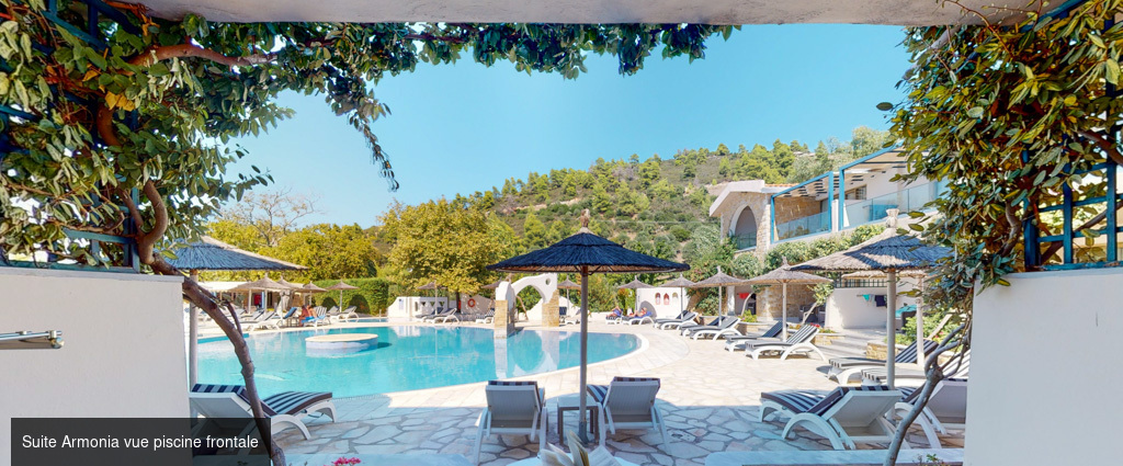 Acrotel Athena Pallas & Residence ★★★★★ - Luxe & détente à la grecque. - Chalcidique, Grèce