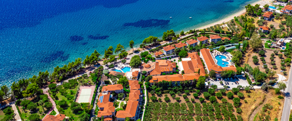 Acrotel Athena Pallas & Residence ★★★★★ - Luxe & détente à la grecque. - Chalcidique, Grèce