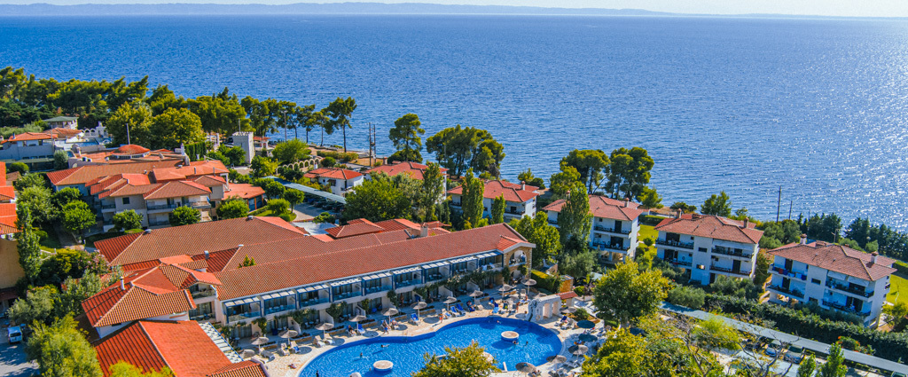 Acrotel Athena Pallas & Residence ★★★★★ - Luxe & détente à la grecque. - Chalcidique, Grèce