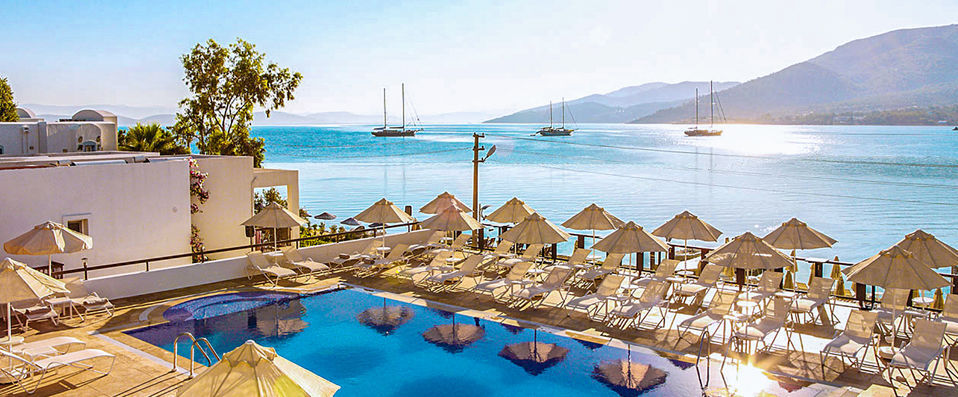 Sina Hotel Bodrum Boutique - Adult Only - Escapade de charme les pieds dans le sable. <b>Adults Only !</b> - Bodrum, Turquie