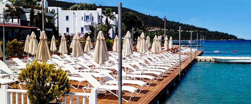 Sina Hotel Bodrum Boutique - Adult Only - Escapade de charme les pieds dans le sable. <b>Adults Only !</b> - Bodrum, Turquie