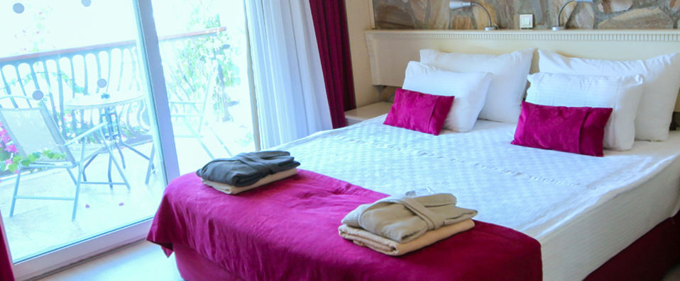 Sina Hotel Bodrum Boutique - Adult Only - Escapade de charme les pieds dans le sable. <b>Adults Only !</b> - Bodrum, Turquie