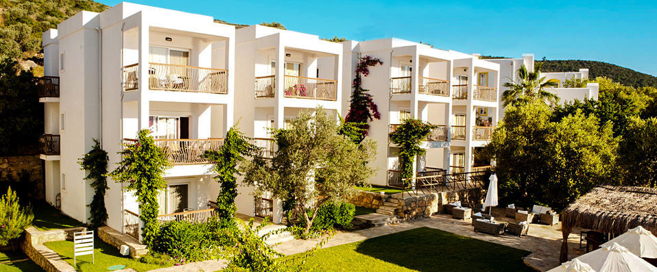 Sina Hotel Bodrum Boutique - Adult Only - Escapade de charme les pieds dans le sable. <b>Adults Only !</b> - Bodrum, Turquie