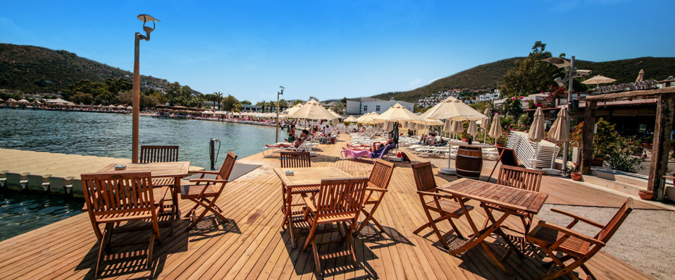 Sina Hotel Bodrum Boutique - Adult Only - Escapade de charme les pieds dans le sable. <b>Adults Only !</b> - Bodrum, Turquie