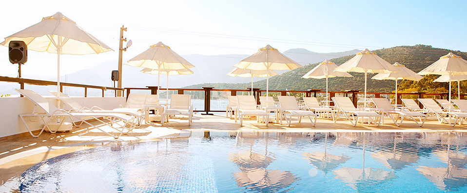 Sina Hotel Bodrum Boutique - Adult Only - Escapade de charme les pieds dans le sable. <b>Adults Only !</b> - Bodrum, Turquie