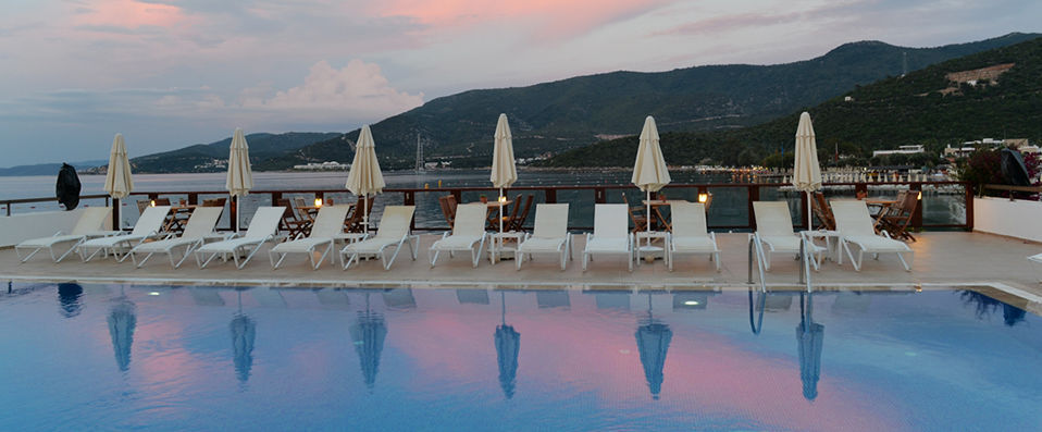 Sina Hotel Bodrum Boutique - Adult Only - Escapade de charme les pieds dans le sable. <b>Adults Only !</b> - Bodrum, Turquie