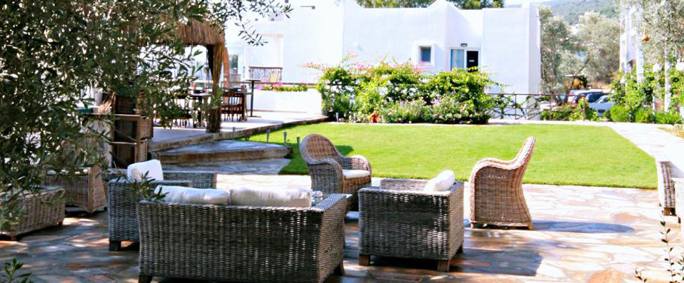 Sina Hotel Bodrum Boutique - Adult Only - Escapade de charme les pieds dans le sable. <b>Adults Only !</b> - Bodrum, Turquie