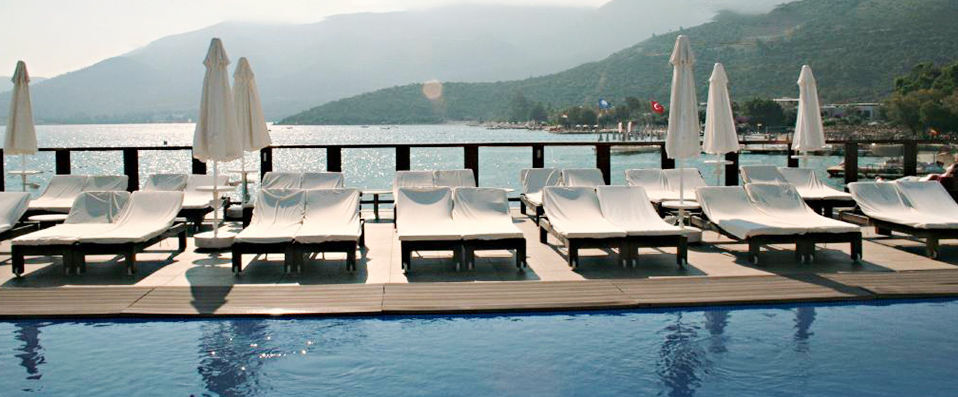 Sina Hotel Bodrum Boutique - Adult Only - Escapade de charme les pieds dans le sable. <b>Adults Only !</b> - Bodrum, Turquie