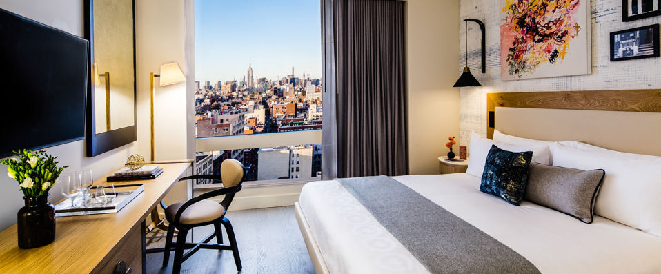 50 Bowery Hotel ★★★★ - A brand new, Asian-inspired hotel in the Big Apple’s vibrant Chinatown. - New York, United States