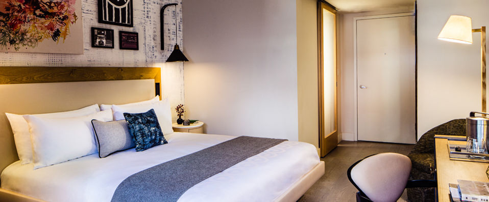 50 Bowery Hotel ★★★★ - A brand new, Asian-inspired hotel in the Big Apple’s vibrant Chinatown. - New York, United States