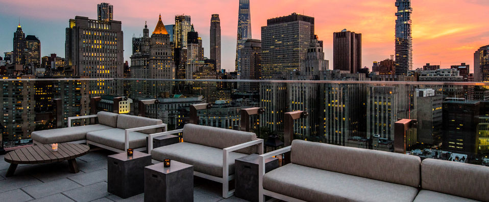 50 Bowery Hotel ★★★★ - Modernité & authenticité au cœur de New-York. - New York, États-Unis