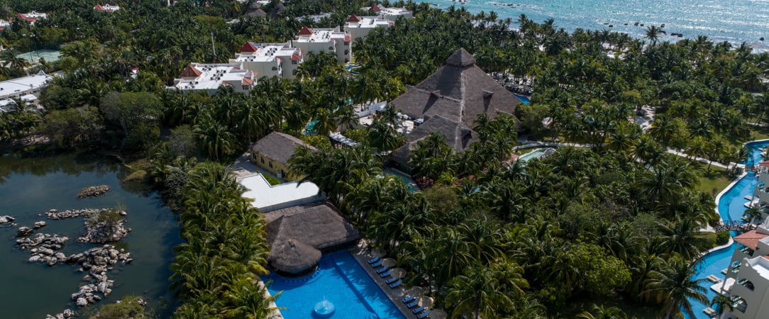 El Dorado Royale ★★★★★ - Adults Only - Oasis de tranquillité au creux d'une forêt de cocotiers, face à la mer. - Playa del Carmen, Mexique