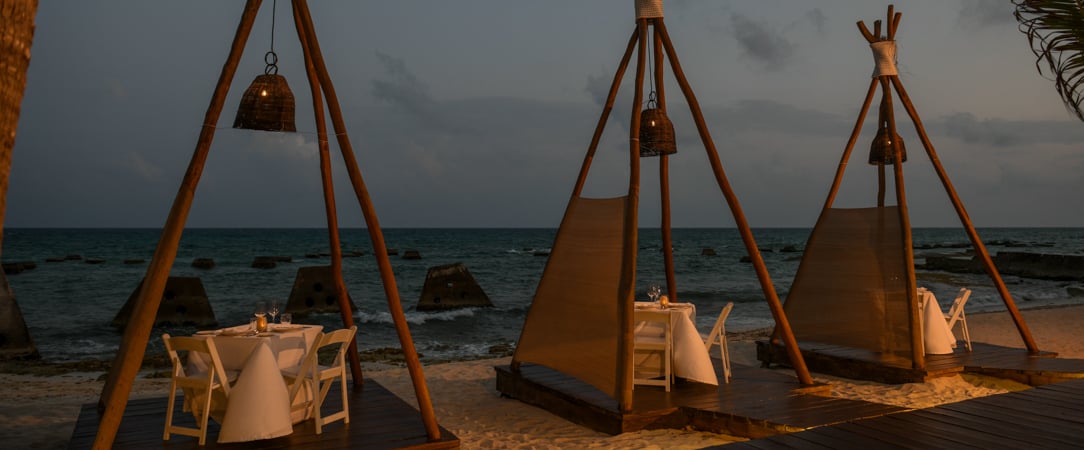El Dorado Royale ★★★★★ - Adults Only - Oasis de tranquillité au creux d'une forêt de cocotiers, face à la mer. - Playa del Carmen, Mexique