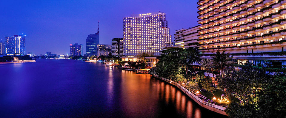 Shangri-La Hotel Bangkok ★★★★★ - Five-star decadence in the heart of bustling Bangkok. - Bangkok, Thailand