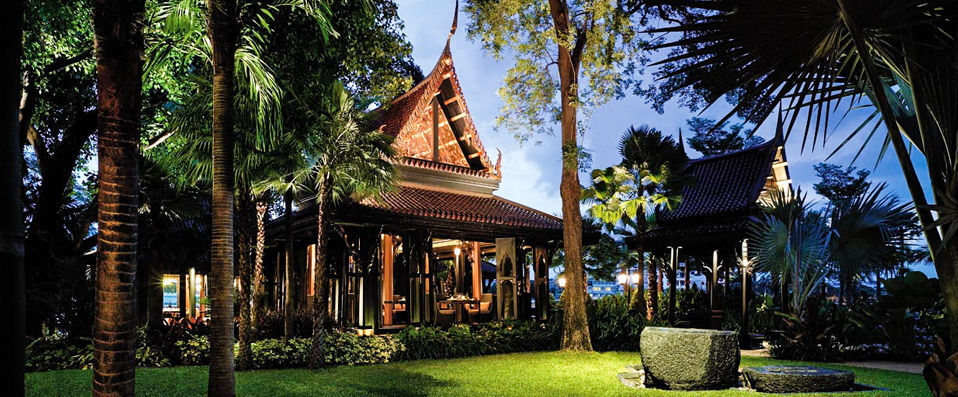 Shangri-La Hotel Bangkok ★★★★★ - Five-star decadence in the heart of bustling Bangkok. - Bangkok, Thailand