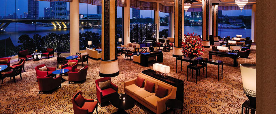 Shangri-La Hotel Bangkok ★★★★★ - Five-star decadence in the heart of bustling Bangkok. - Bangkok, Thailand