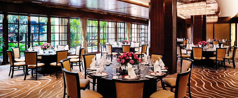 Shangri-La Hotel Bangkok ★★★★★ - Five-star decadence in the heart of bustling Bangkok. - Bangkok, Thailand