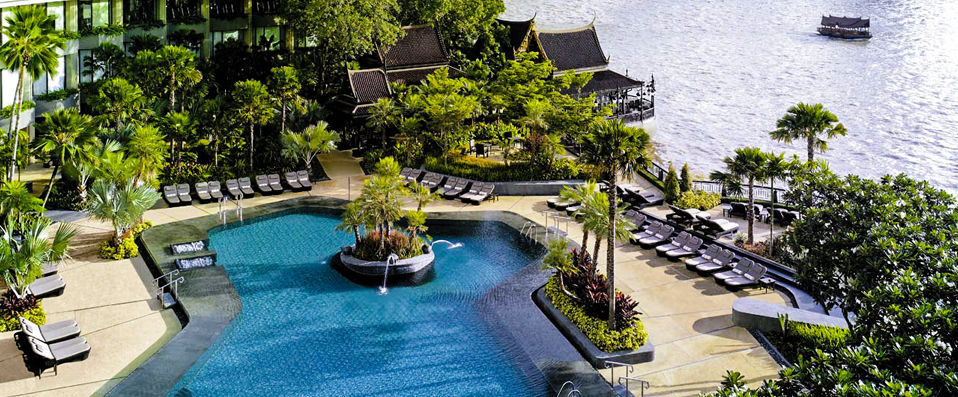 Shangri-La Hotel Bangkok ★★★★★ - Five-star decadence in the heart of bustling Bangkok. - Bangkok, Thailand