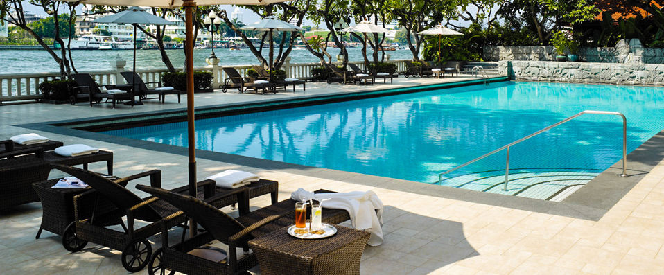 Shangri-La Hotel Bangkok ★★★★★ - Five-star decadence in the heart of bustling Bangkok. - Bangkok, Thailand
