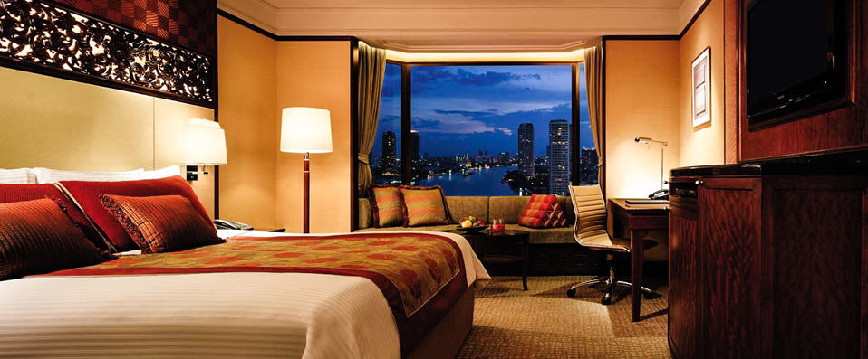 Shangri-La Hotel Bangkok ★★★★★ - Five-star decadence in the heart of bustling Bangkok. - Bangkok, Thailand