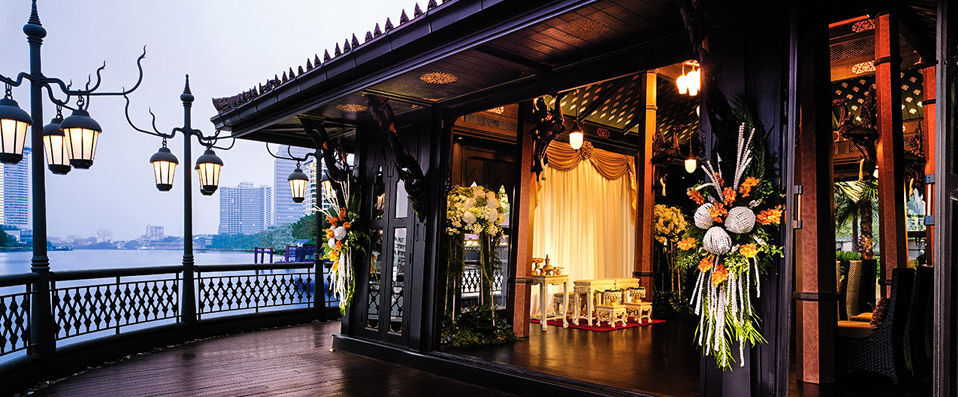 Shangri-La Hotel Bangkok ★★★★★ - Cinq étoiles au cœur de Bangkok. - Bangkok, Thaïlande