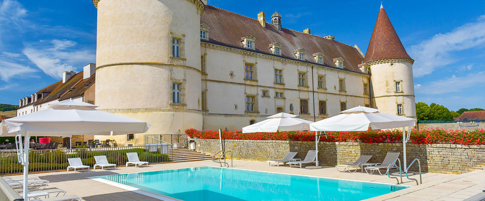 Hotel Golf Château de Chailly ★★★★ - Stylish heritage and audacity in Burgundy - Burgundy, France