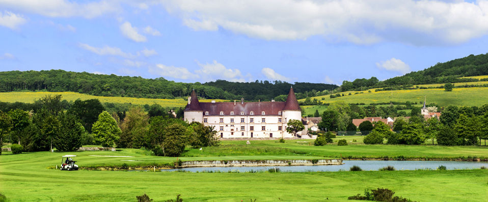 Hôtel Golf Château de Chailly ★★★★ - Le privilège d’une dégustation en Bourgogne. - Bourgogne, France