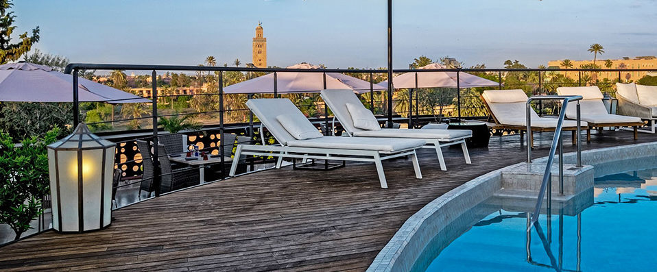 The Pearl Marrakech ★★★★★ - Peaceful, panoramic paradise amid the chaos of central Marrakech - Marrakech, Morocco