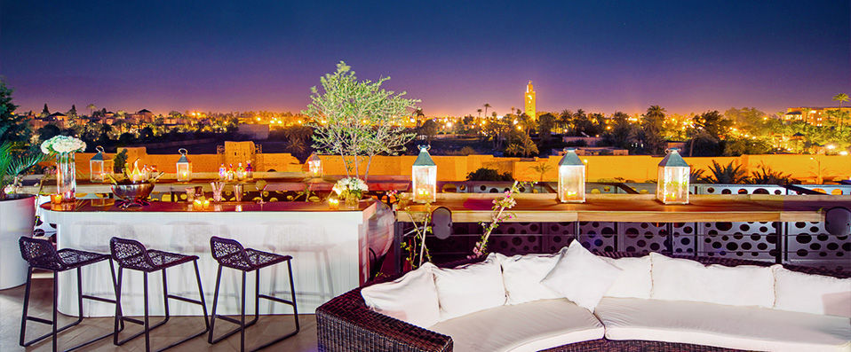 The Pearl Marrakech ★★★★★ - Peaceful, panoramic paradise amid the chaos of central Marrakech - Marrakech, Morocco
