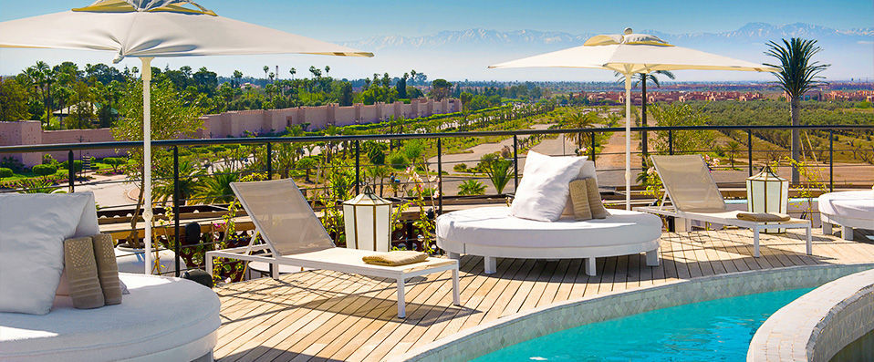 The Pearl Marrakech ★★★★★ - Expérience luxueuse et panorama à 360 degrés sur Marrakech. - Marrakech, Maroc