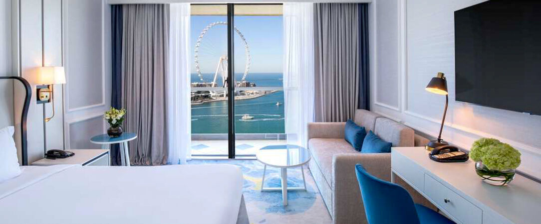 Sofitel Dubai Jumeirah Beach ★★★★★ - Live the royal life at the dazzling Dubai Marina. - Dubai, United Arab Emirates