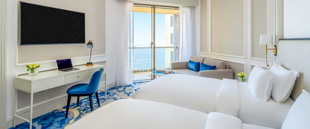 Sofitel Dubai Jumeirah Beach ★★★★★ - Live the royal life at the dazzling Dubai Marina. - Dubai, United Arab Emirates