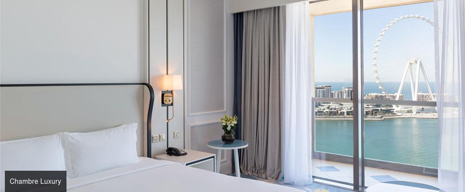 Sofitel Dubai Jumeirah Beach ★★★★★ - Live the royal life at the dazzling Dubai Marina. - Dubai, United Arab Emirates