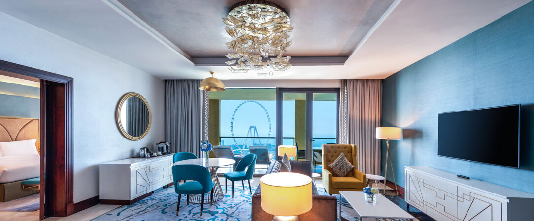 Sofitel Dubai Jumeirah Beach ★★★★★ - Live the royal life at the dazzling Dubai Marina. - Dubai, United Arab Emirates