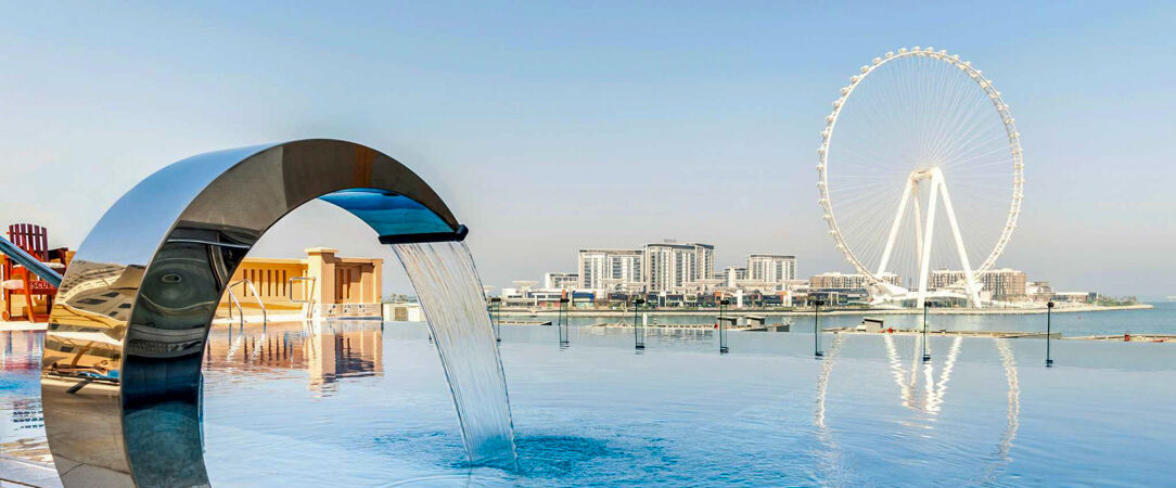Sofitel Dubai Jumeirah Beach ★★★★★ - Live the royal life at the dazzling Dubai Marina. - Dubai, United Arab Emirates