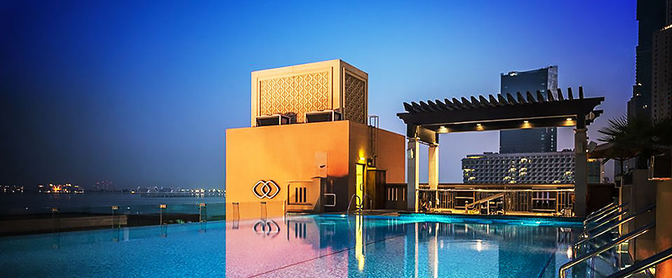 Sofitel Dubai Jumeirah Beach ★★★★★ - Live the royal life at the dazzling Dubai Marina. - Dubai, United Arab Emirates