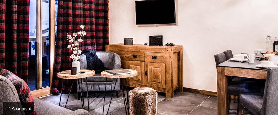 Les Cimes ★★★★★ - Five-star luxury in the heart of picturesque La Clusaz - La Clusaz, France