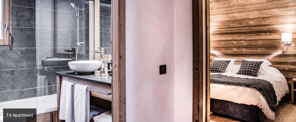 Les Cimes ★★★★★ - Five-star luxury in the heart of picturesque La Clusaz - La Clusaz, France