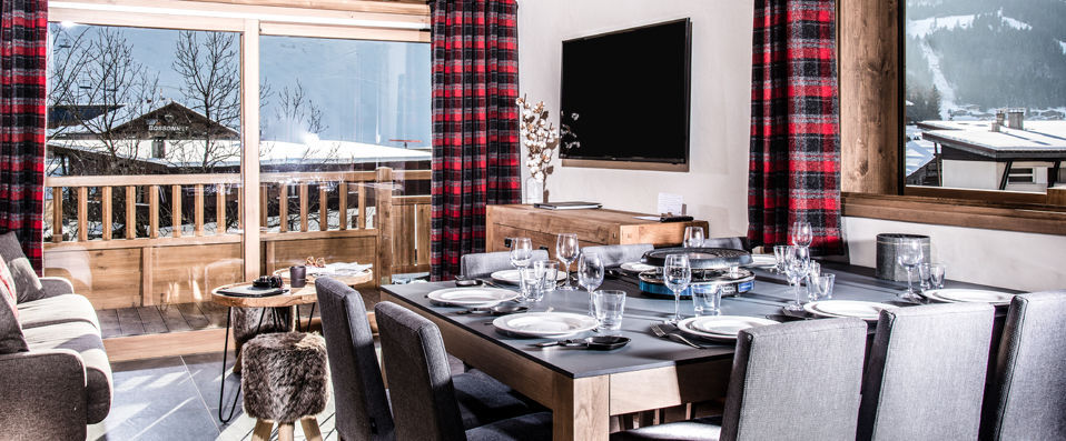 Les Cimes ★★★★★ - Five-star luxury in the heart of picturesque La Clusaz - La Clusaz, France