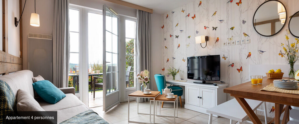 Houlgate Premium Residence & Spa - : Une parenthèse de quiétude sur la côte normande, entre mer et campagne, au cœur d’une résidence premium à Houlgate. - Houlgate, France